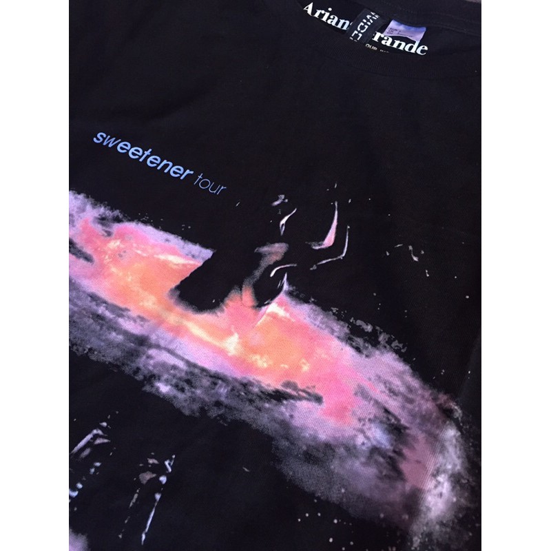 Ariana grande sweetener outlet shirt h&m