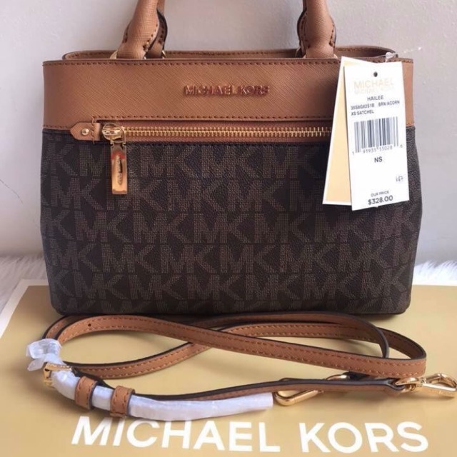 Michael kors hailee shop kellen medium satchel