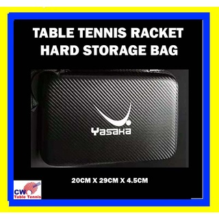 pistro Lightweight Table Tennis Racket Case Container Bag for 2 Pong Paddle  Bats and 3 Balls - Black, 29 X 20cm - Yahoo Shopping