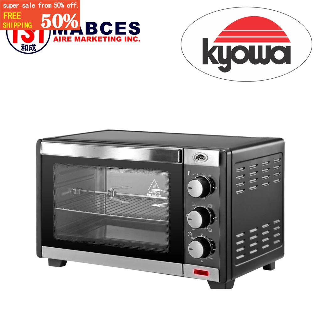 Kyowa 45L Electric Oven with Rotisserie KW3325 Shopee Philippines