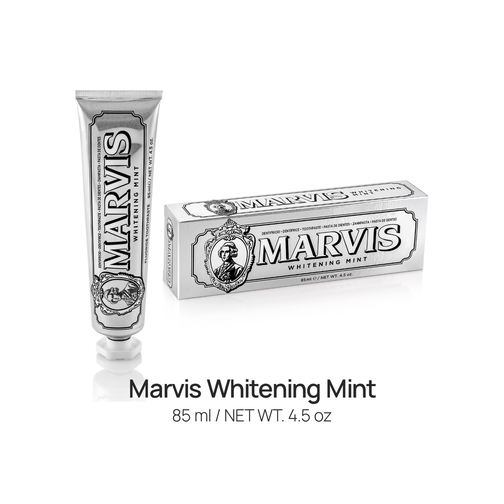 MARVIS White Mint 85ml 誠実 - その他