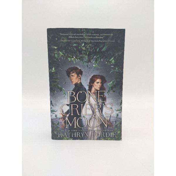 Bone Crier's Moon (Bone Grace 1) by Kathryn Purdie Shopee