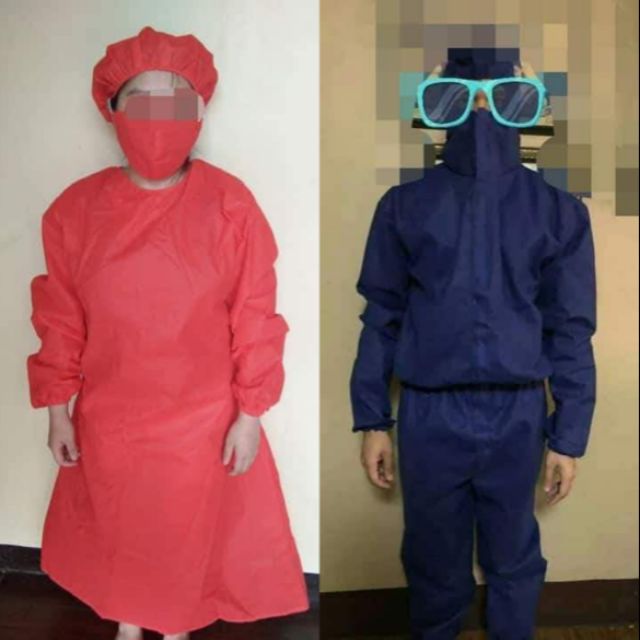 Personal Protective Equipment Complete Set (PPE) Shopee Philippines