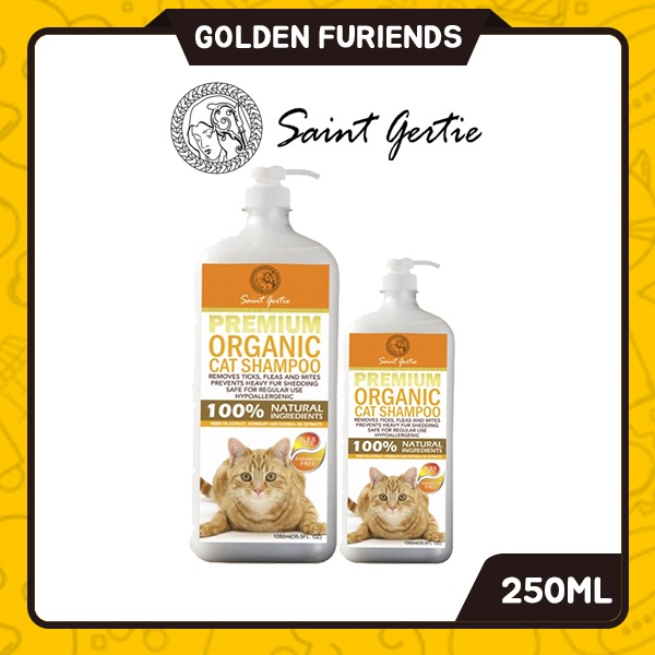St. Gertie Premium Organic CAT SHAMPOO 250mL Shopee Philippines