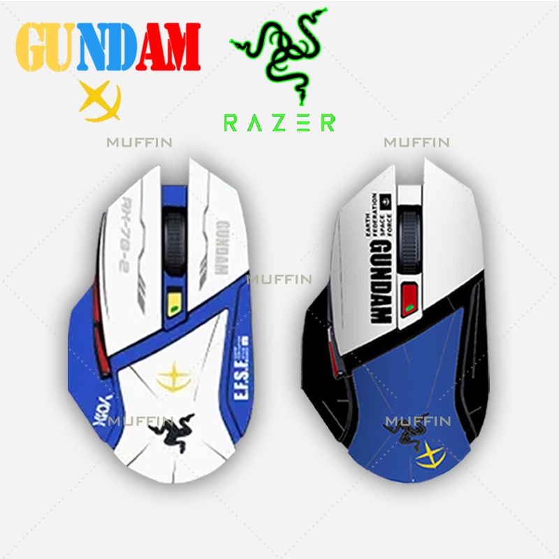 [Razer Mouse Sticker] Basilisk V2 Sticker Poison Wireless Version Film ...