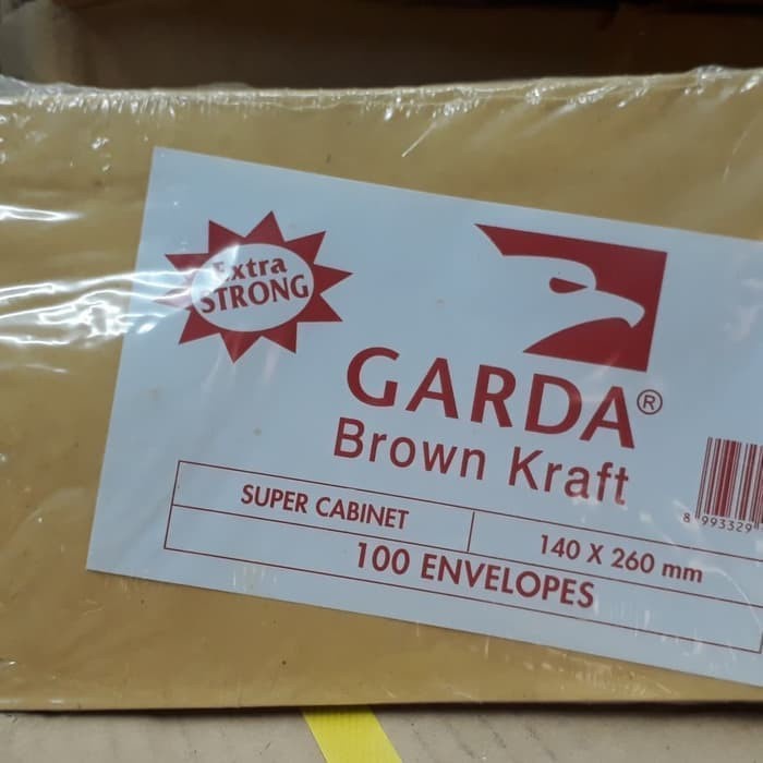 GARDA Quarto Casing Envelope | Shopee Philippines