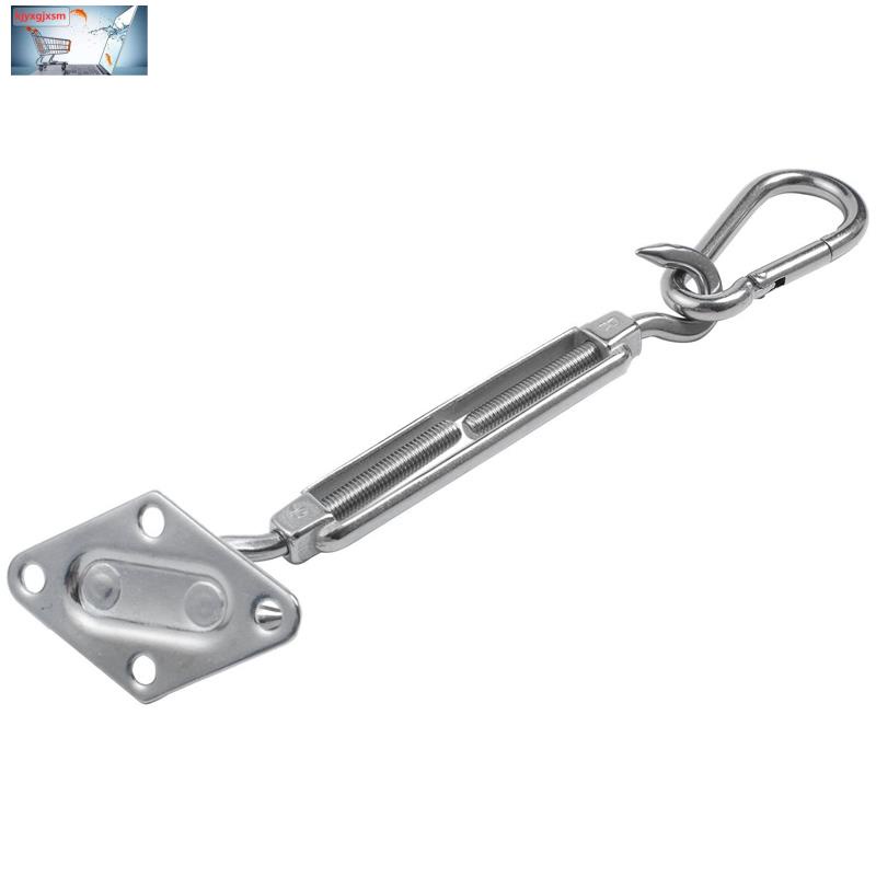 Awning Attachment Set Heavy Duty Sun Shade Sail Installation Stainless