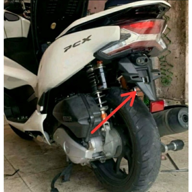 Custom Fender PCX 150 Custom rear Fender PCX 150 | Shopee Philippines