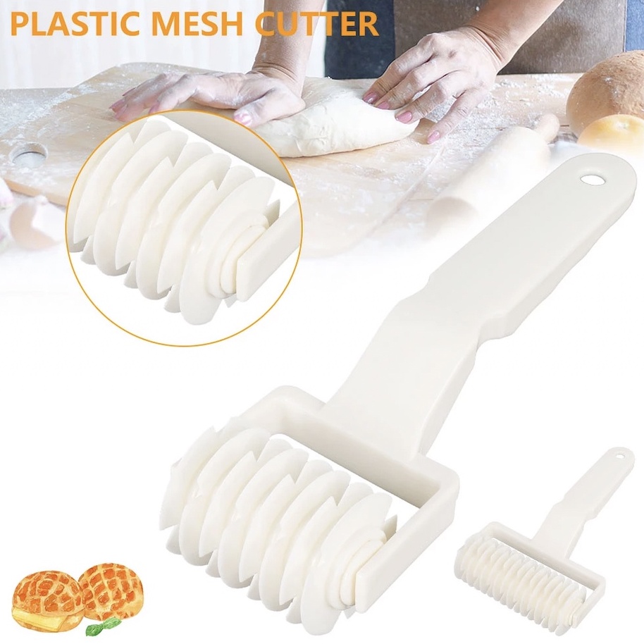 LATTICE ROLLER CUTTER 滚花面皮工具 | Shopee Philippines
