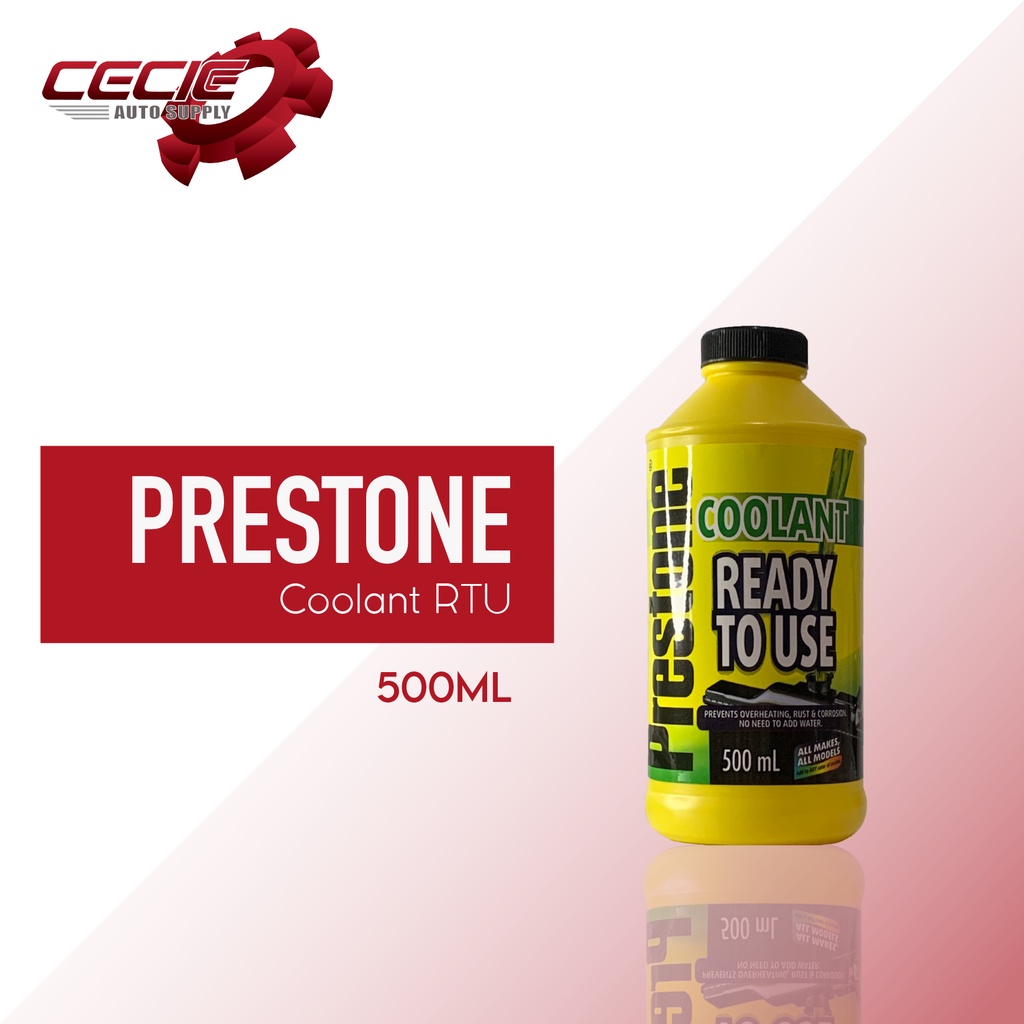 Prestone Coolant Ready To Use 500ml Shopee Philippines