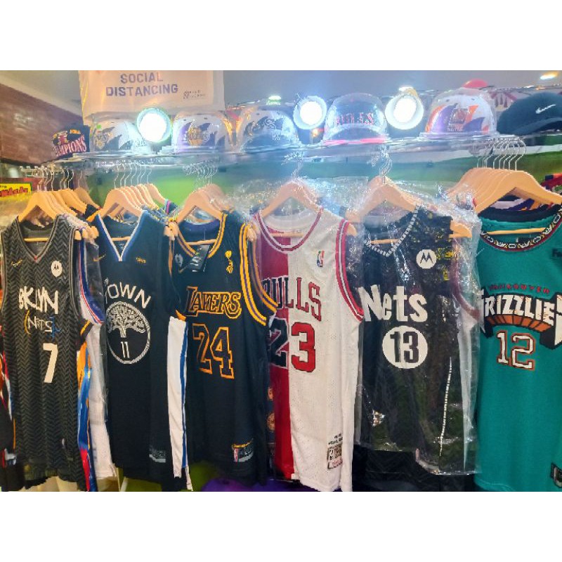 NBA REPLICA JERSEY SIZES:: S TO XXL PREMIUM QUALITY