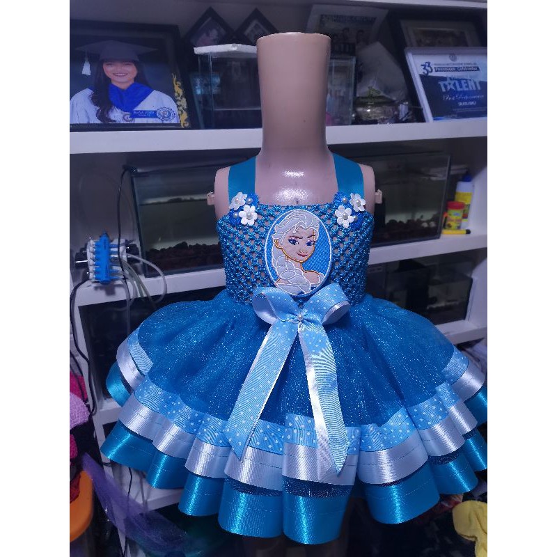 frozen. tutu dress. Shopee Philippines