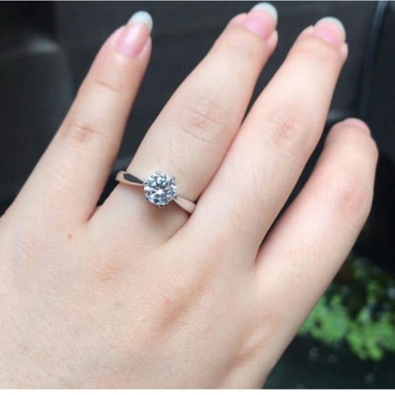 Pure Silver Single Ring Silver couple ring | Shopee Philippines