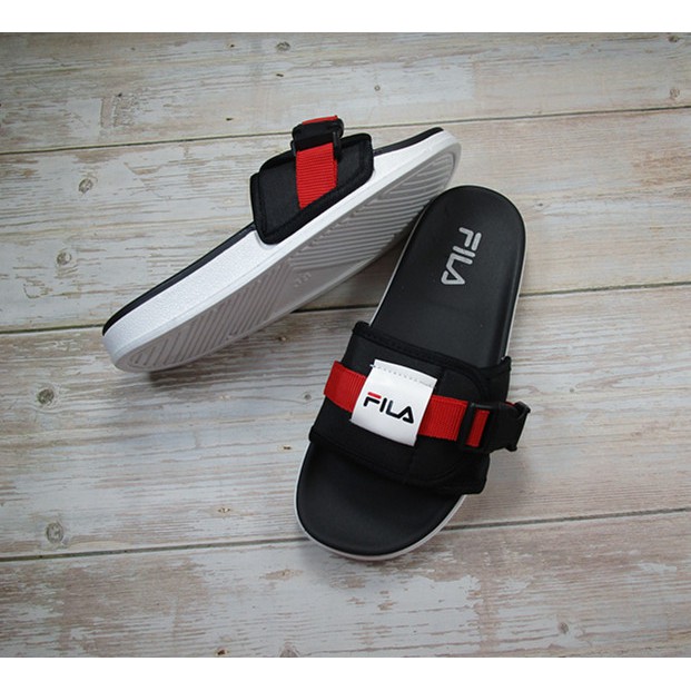 Fila strap outlet slides