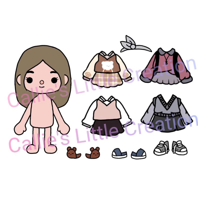 Toca Boca Sticker SET | Shopee Philippines