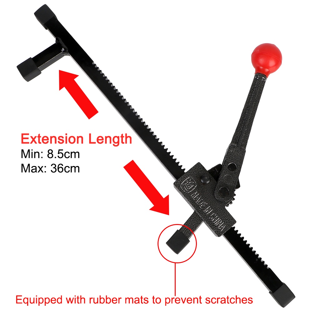 Bodywork Repair Kit Manual Expander With 2 Pcs Glue Pulling Tabs Dents