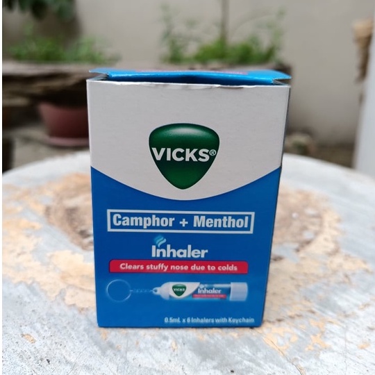 Vicks Inhaler with Keychain (Sold per pc) | Shopee Philippines