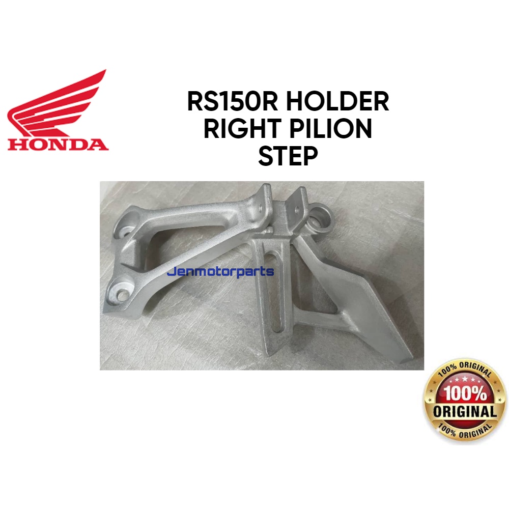 RS150 HOLDER RIGHT PILION STEP 50715-K56-N10 HODA RS150 BRACKET ...