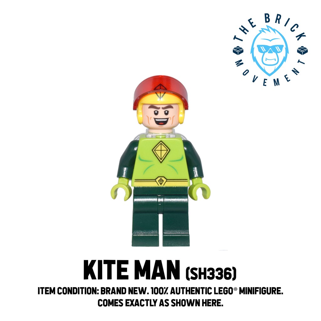 Kite man discount lego batman movie