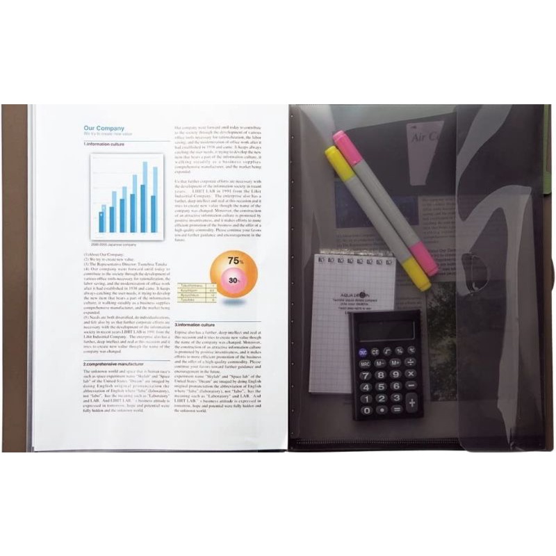 Lihit Lab Carrying Pocket A4 Shopee Philippines