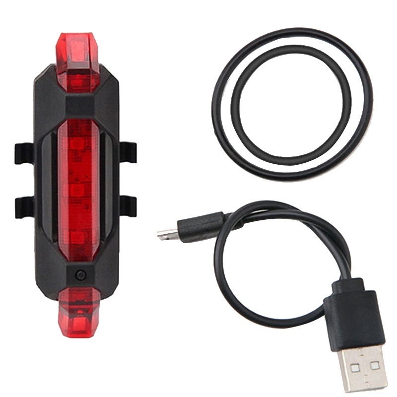 rechargeable led bike tail lamp