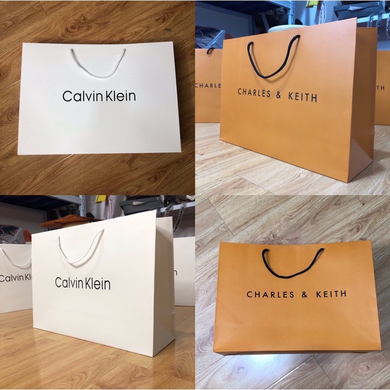 Paper bag hot sale calvin klein