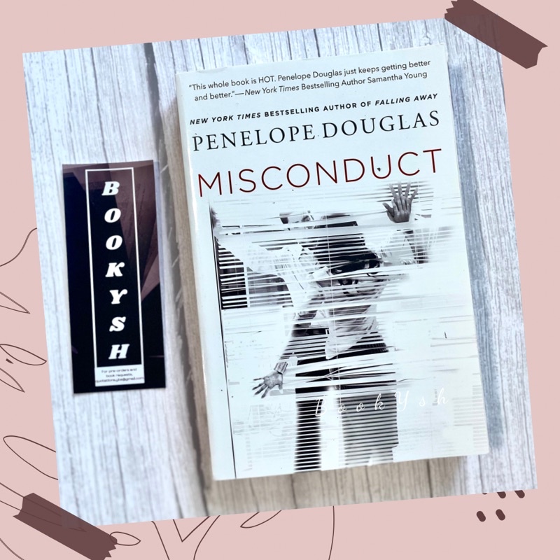 Misconduct by Penelope Douglas (Paperback) | Shopee Philippines