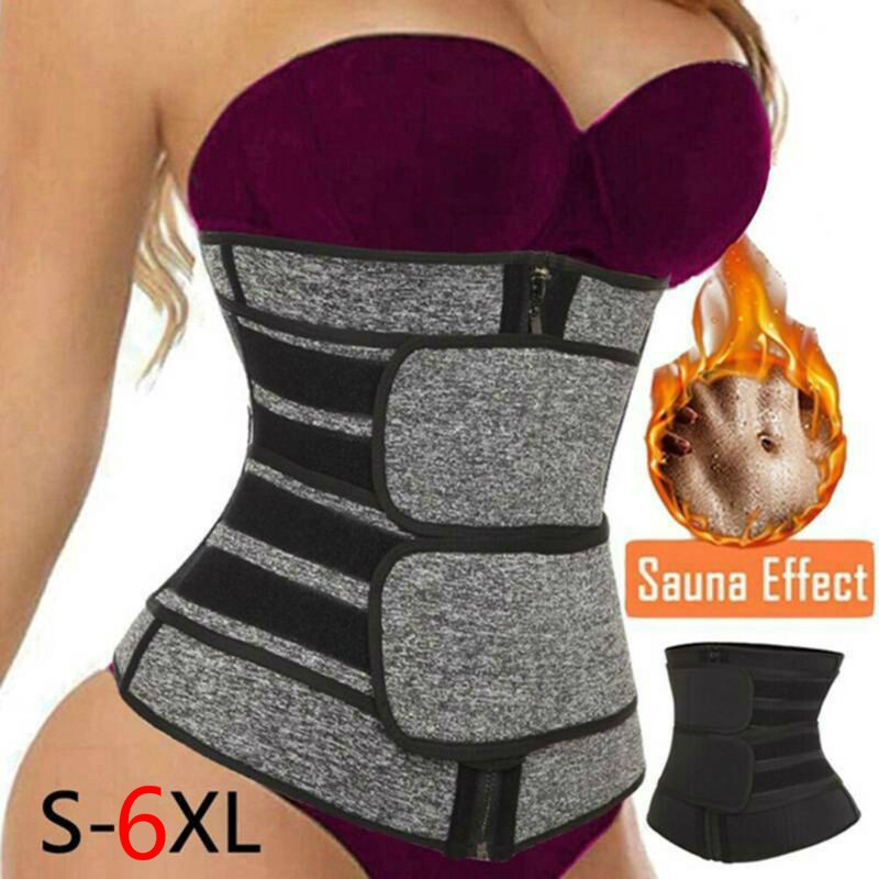 Waist Trainer Sweat Belt Plus Size