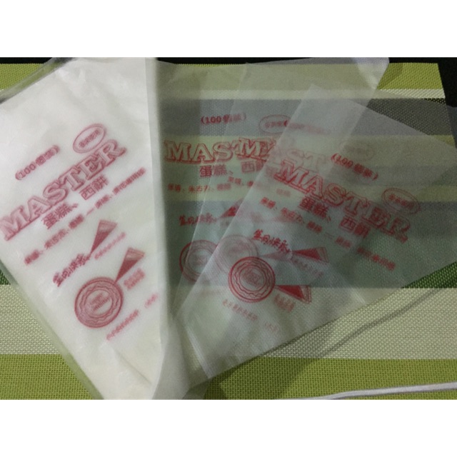 Piping Bag Large 25pcs per pack Shopee Philippines