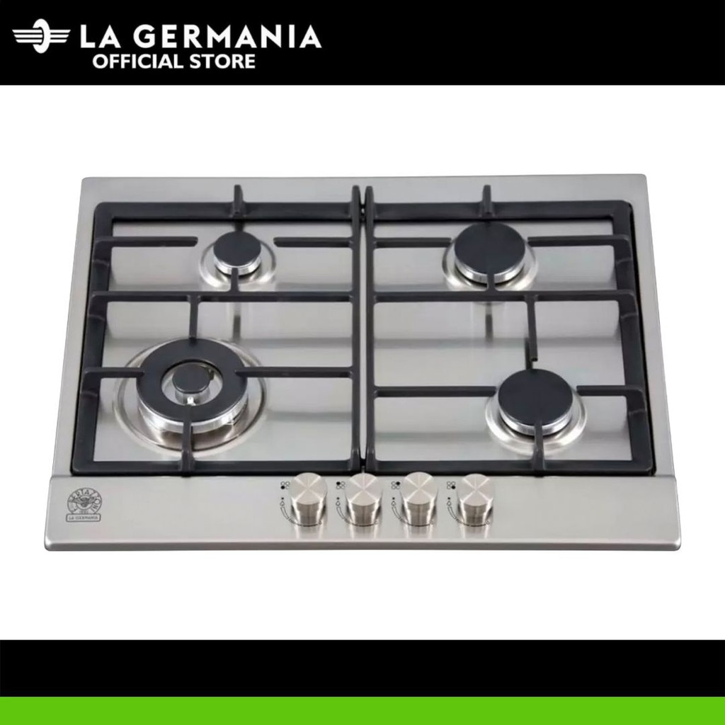 La Germania 60cm Stainless Cooktop P 64LELX Shopee Philippines