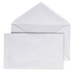 WHITE MAILING ENVELOPE-(Short)6-3/4" 60gsm | Shopee Philippines