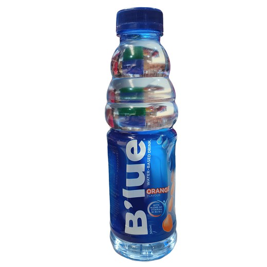 Blue Drink Enlivening Orange 500ml Shopee Philippines