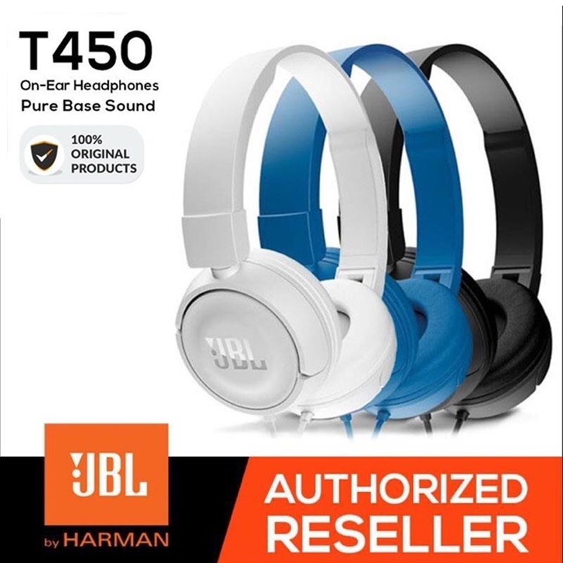 Jbl best sale t450 wired