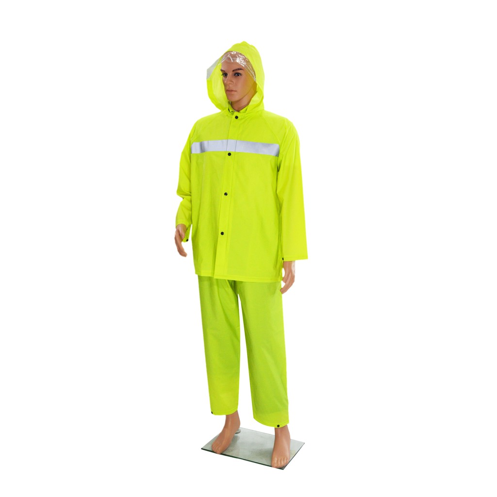 Hercules 2900 Heavy Duty Rainsuit with Reflectors Shopee Philippines
