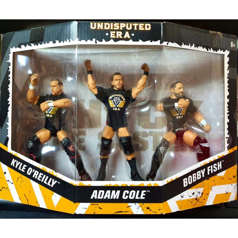 Undisputed era best sale action figures