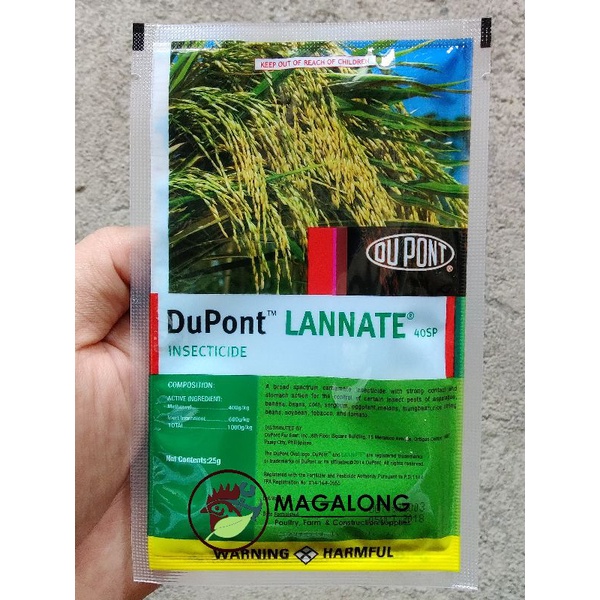 DuPont LANNATE 40SP INSECTICIDE (METHOMYL) BROAD SPECTRUM CARBAMATE