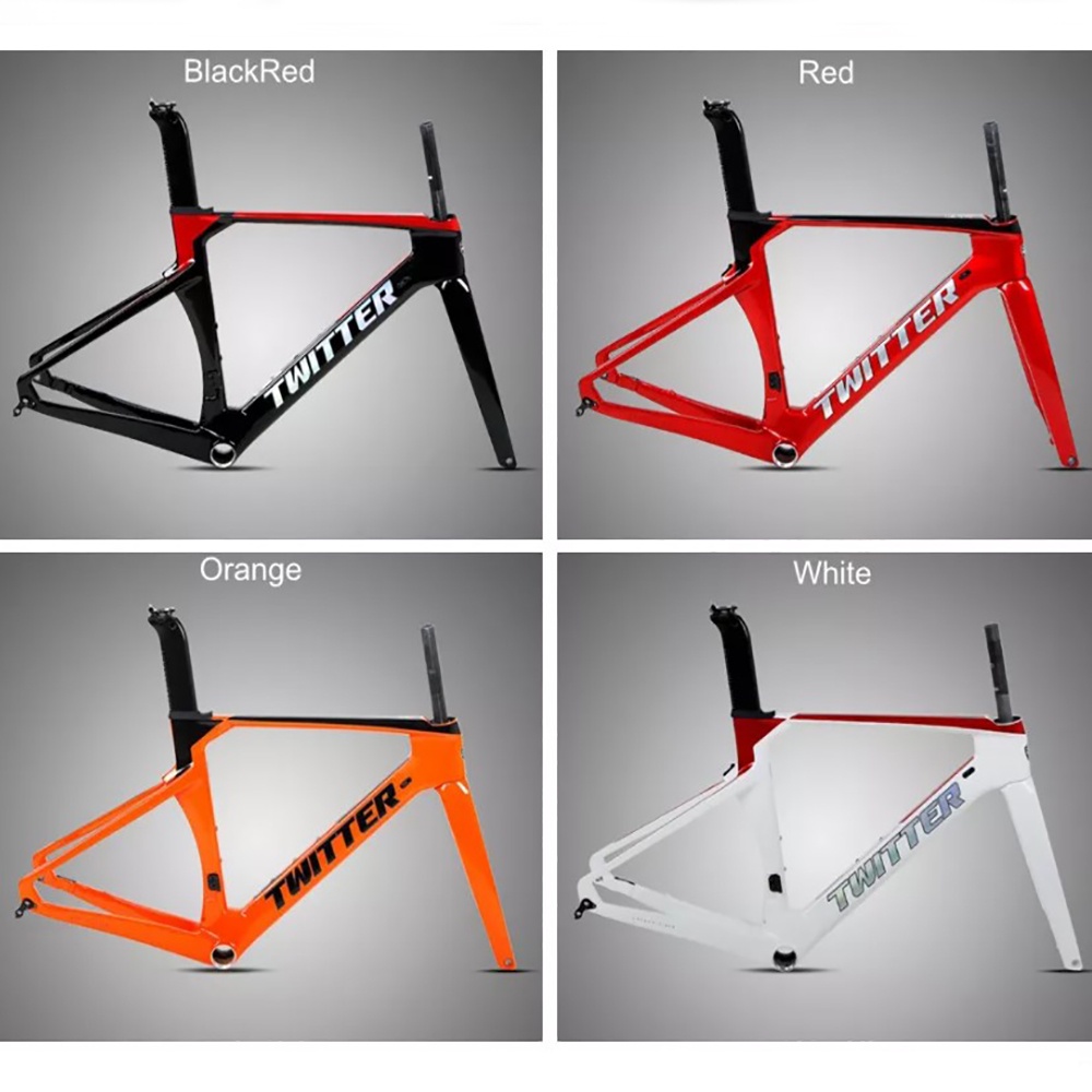 Twitter R5 Carbon Fiber Road Bike Disc Brake/C Brake Frame 700C Disc