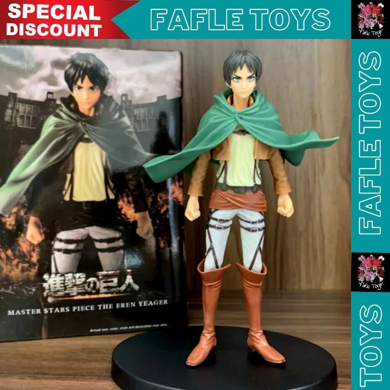 Attack On Titan Master Piece Eren Yeager Action Figure Eren Yeager