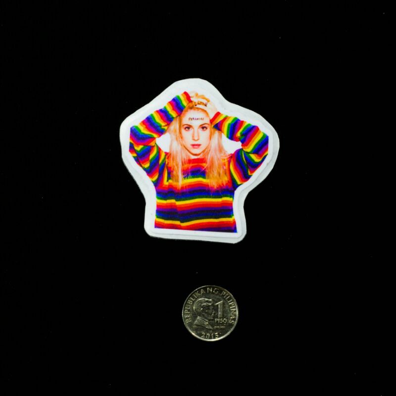 Paramore Waterproof Laminated Stickers (per piece) | Shopee Philippines