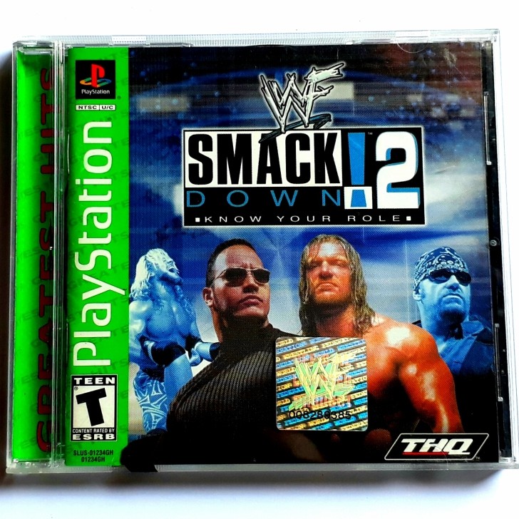 Wwf smackdown hot sale 2 ps1