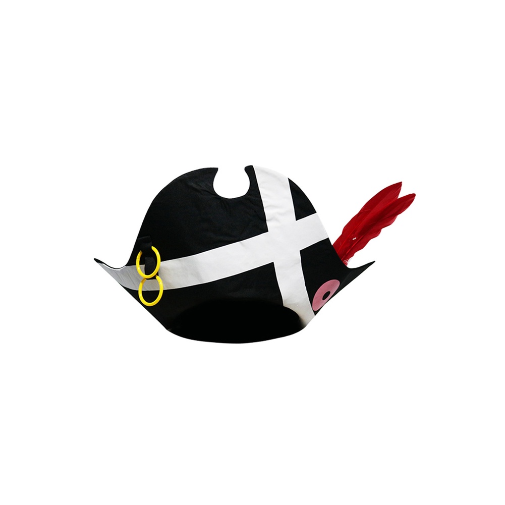 One Piece Nami Hat Cosplay Red Nami Pirate Hat Costume Accessories