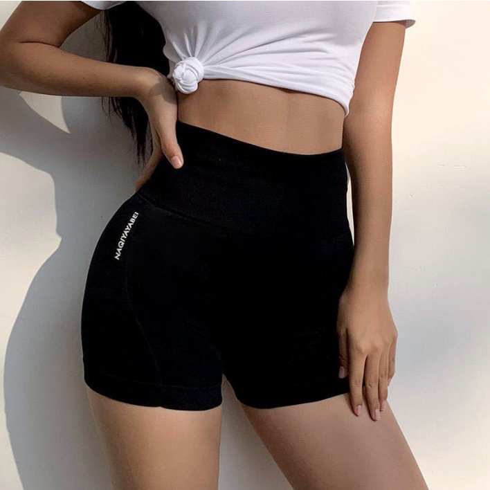 SUPERFLOWER Sports Booty Shorts for Women High Waisted Bubble
