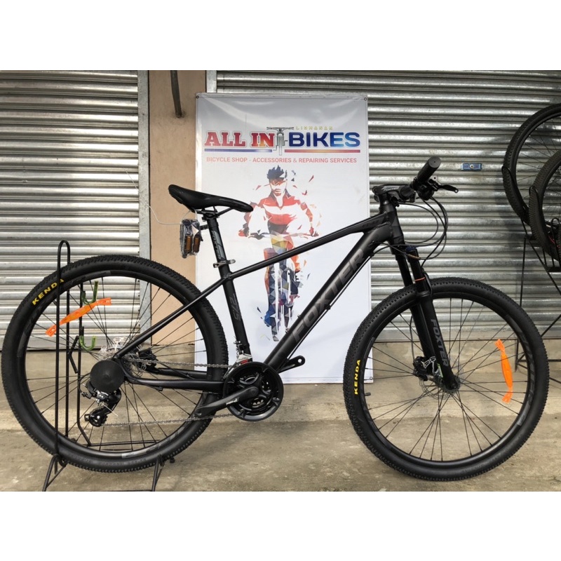 Foxter best sale 27.5 hydraulic