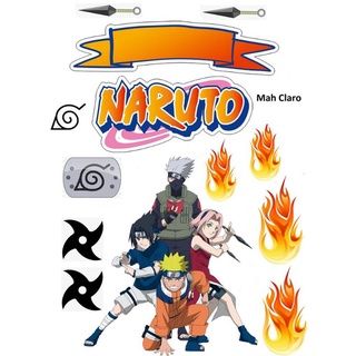 naruto cake topper