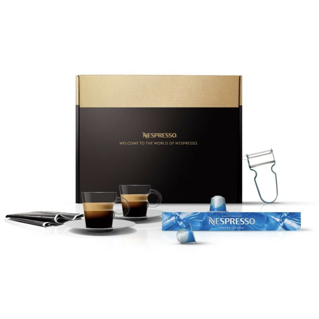 Nespresso signature deals welcome gift