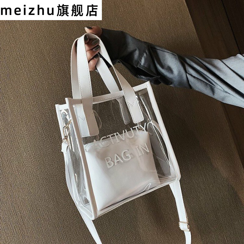 Transparent bag sale trend 2019