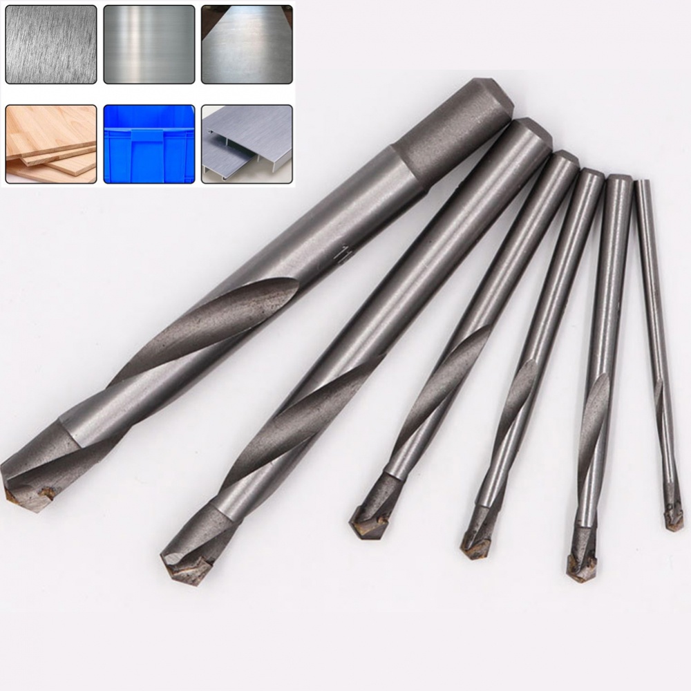 310mm Tungsten Carbide Drill Bits Stainless Steel Metal Bits Shopee