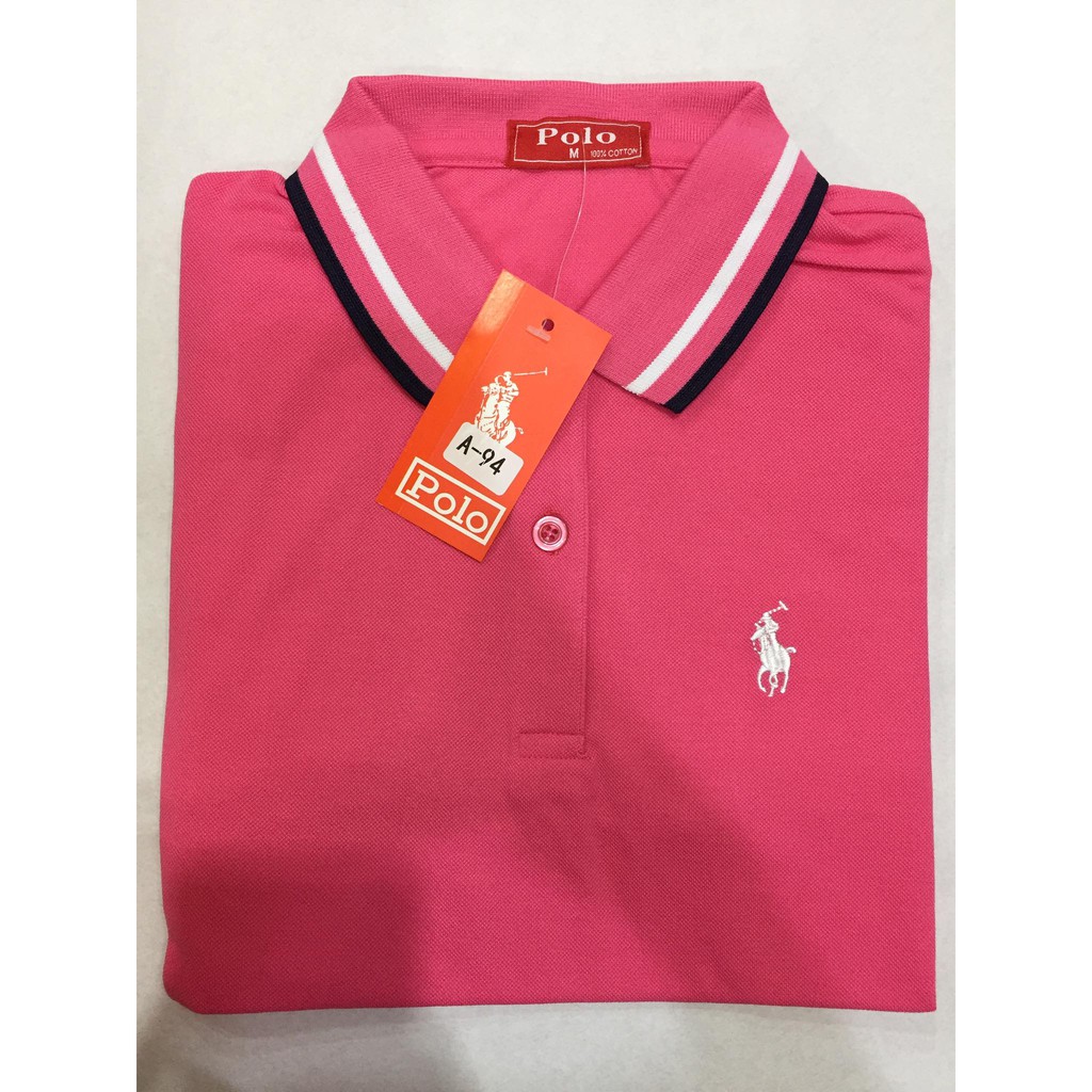 BRAND NEW POLO Women's Shirt High Quality Overrun | Shopee Philippines