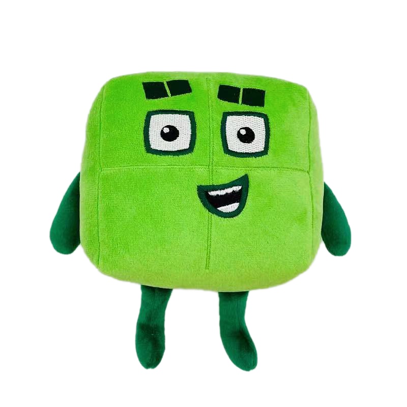 Cute Cartoon Numberblocks Plush Doll Educational Stuffed Toys Number ...