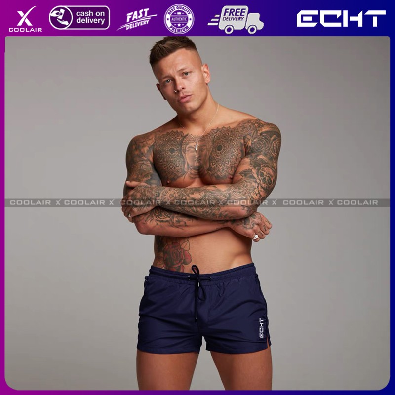 Summer Gym Loose Men Running Casual Gym Clothing Shorts De Hombre